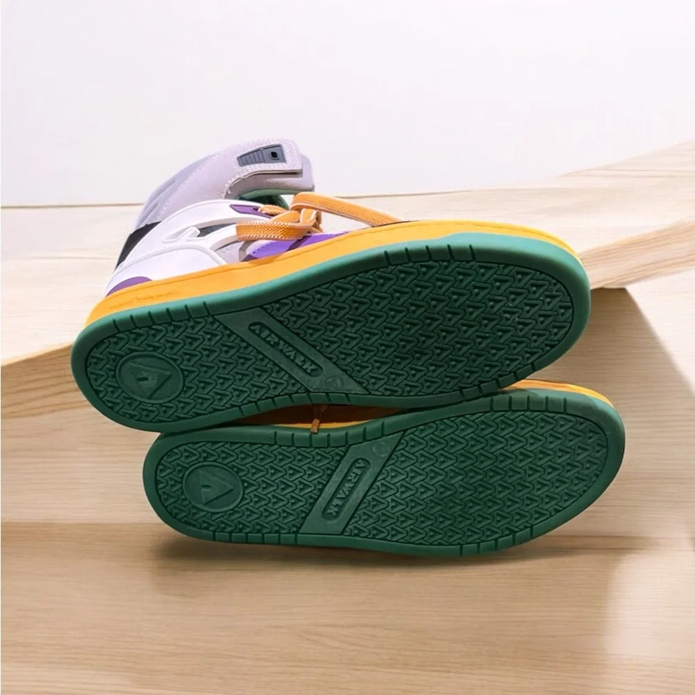 Airwalk Men’s Prototype Madaylor Skateboarding Shoes Size 8 1/2.